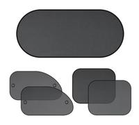 Protección Solar para Ventanillas de Coche para BMW X2 F39 2018-2026, Parasol Lateral Automotriz con Ventosas Protección UV Resistente,5pcs Mixed Set A