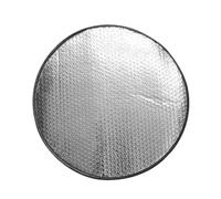 Protección Solar Para Volante - Cobertura de Volante con Banda Flexible | Película Reflectante de Aluminio | Protección Solar | Realizada en Película de Aluminio con Elástico, Prot