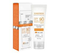 protección solar Spf 90 | Bloqueador solar natural amplio espectro | Protector pantalla solar para rostro y cuerpo, crema solar para la mayoría los tipos piel
