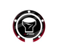 Protección tapón de gasolina compatible con Honda CB750 Hornet 2023 On GP-1074 (Graphite Black)