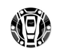 Protección tapón gasolina resina 3D compatible con BMW R 1250 R 2022-2023 GP-875 (Triple Black)