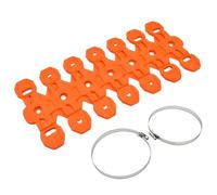 Protección térmica para tubo Protector de silenciador escape con cubierta protectora térmica para K&TM EXC300 EXC EXCF 125 250 300 350 400 450 500