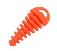Protección térmica para tubo Tapón de escape para motocicleta, motocross, tubo goma, purgador aire, silenciador, tapón lavado, protector