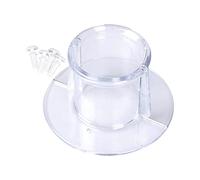 ＡＷＨＡＯ Protección Transparente para Aves, Antipicaduras Y Antipicaje de Plumas para Loros, s