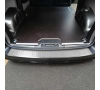 Protección Umbral de Parachoques Trasero Compatible con Citro Jumpy 2016-2024 L1-L2 INOX