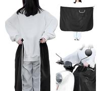 Protección universal contra la intemperie, protector de piernas para scooter, lona protectora para ciclomotor, protección contra la lluvia, protege contra el viento y el frío, protección contra la