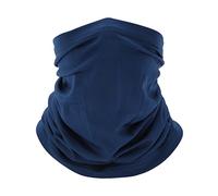 Protección UV Buff Bufanda Fatible de protección solar Fibra de seda de secado rápido para ciclismo al aire libre Fibra de poliuretano (Azul de Prusia)