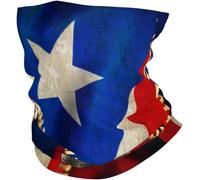 Protección UV Calentador de Cuello Veo Tus Verdaderos Colores por eso te Amo Bandana Bufanda Facial 26X30cm para Pesca,Caza,Motocicleta