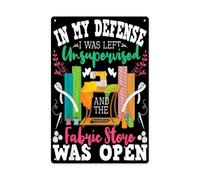 Protección Uv Carteles Metal Nadie Sabe Más De Costura Que Yo (Vintage) Placa De La Pared Póster Resistente Placa Cartel Para Sala De Estar Cocina Bar S