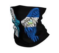 Protección UV Cuello Pañuelo,Bandera de Honduras y Nicaragua ala de la Bandera nicaragüense,Pasamontañas Antideslizante Polainas de Cuello para Caza Hombre Cámping 26X30cm