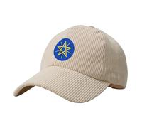 Protección UV Máxima Gorra República Democrática Federal De Etiopía Emblema Nación - Pana Unisex Béisbol/Camionero Ajustable
