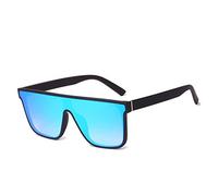 Protección UV para hombres y mujeres al aire libre Street Shooting Gafas decorativas Internet Celebridades Live Streaming Gafas (Color: A, Tamaño: Medio) (A)