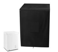 Protección vertical para congelador - Cubierta para aparato resistente a la intemperie, protección de tela Oxford resistente, antipolvo para todas las estaciones, acceso con doble cremallera Art