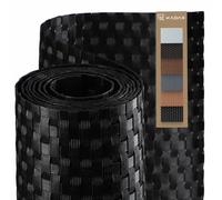 Protección visual KADAX para balcón, terraza, 0,9 x 1 m, negro
