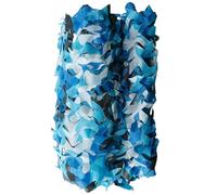 Protección Visual Red Sombra Azul Militar Camuflaje Utilizada para Aire Libre, Cazar, Acampar, Pérgola, Sombrilla para Pantalla Privacidad Bares, Jardín, Camping(6x7.0 m/20'x23')