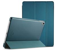 Protección y estilo se unen: Funda para tablet de 9,7 pulgadas con parte trasera translúcida mate y diseño a prueba de golpes, que garantiza una
