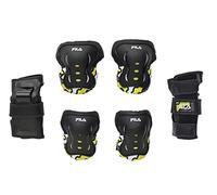 Protecciones Articulares contra Caídas Fila BK Amarillo Negro