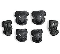 Protecciones Articulares contra Caídas Fila BK Plateado Negro