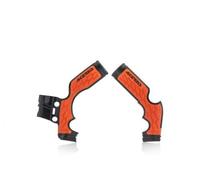 Protecciones De Bastidor Acerbis X-Grip Negro Naranja Para Husqvarna TC 65