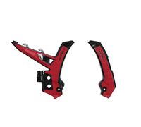Protecciones De Bastidor Acerbis X-Grip Negro Rojo Para Gas Gas EC 125 2025