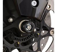 Protecciones de horquilla R&G RACING - negro Suzuki Hayabusa