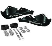 Protecciones De Mano Polisport EVO Negras Para Gas Gas HP-Wild 300 450