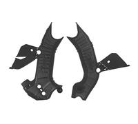 Envío gratis protectores de chasis ractech para moto repuestos accesorios