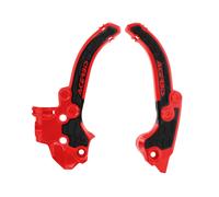 Acerbis Protectores Guardabarros X-Grip Rojo Negro Para KTM SX 50 2024-2025
