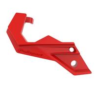 Protectores de horquilla polisport blanco para moto repuestos accesorios piezas