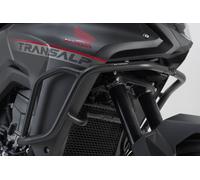 Protecciones laterales de motor Sw Motech en negro para HONDA XL 750 TRANSALP 22-26