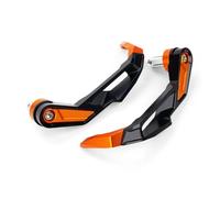 Protecciones Manos 1 Juego Guardamanos Anticaída CNC para Motocicleta Accesorios De Protección De Aterrizaje para Manillar para ZONTES 703RR 703R 703 Paramanos(Orange)