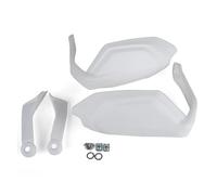 Protecciones Manos Motocicleta Guardamanos Parabrisas Protectores Mano Escudo para Tiger 900 850 para Deportes para GT para Rally para Pro 2020 2021 2022 2023 Paramanos(White)