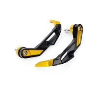 Protecciones Manos para ZONTES 703RR 703R 703 Accesorios De Protección De Aterrizaje De Manillar, Guardamanos Anticaída CNC para Motocicleta Paramanos(Yellow)
