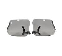 Protecciones Manos Paramanos Motocicleta Protector Manos A Prueba Protector Parabrisas Protector Mano para SR GT 125/200 para SR GT Sport 125 2022 2023 2024 2025 Paramanos(Grey)