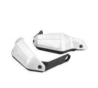 Protecciones Manos Protector De Mano para Manillar De Motocicleta Accesorios Protectores De Manos para XL750 XL 750 para Transalp 2023 2024 2025, 1 Par Paramanos(White)