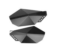 Protecciones Manos Protector De Mano Universal para Motocicleta, Deflector De Manillar Todoterreno De Aluminio De 7/8 "y 22mm para Moto De Cross, Protector Anticaídas Paramanos