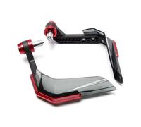 Protecciones Manos Protector De Manos para Motocicleta, Protector De Manos, Accesorios para Parabrisas para Plata para Wing 600 2001-2011 2012 2013 2014 Paramanos(G)