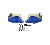 Protecciones Manos Protector De Manos para Motocicleta, Protector De Manos, Guardamanos De Parabrisas para ZONTES para ZT368G 368G 368g 2024 2025 Paramanos(Blue Green Set)