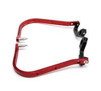 Protecciones Manos Protector De Manos Universal para Motocicleta De 22MM Y 7/8" Protector De Manillar De Bicicleta, Protección De Manos Paramanos(B)