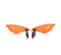 Protecciones Manos Protector Mano para Manillar Motocross Izquierdo/Derecho Protectores Manos Universales ABS Motocicleta Guardamanos para Bicicleta ATV De 22mm Y 7/8" Paramanos(E)