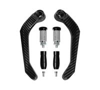 Protecciones Manos Protector Universal Manillar Fibra Carbono CNC para Motocicleta De 7/8 ", Protección Palanca Embrague Freno Protector De Manos Accesorios Protectores Paramanos(C)