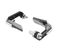 Protecciones Manos Protectores De Mano para Mango De Motocicleta Protector Barra Cepillo Agarre Universal para Motocross Cubiertas Protectoras para Manillar Paramanos(B)