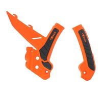 protecciones marco de plástico Ktm Sx 2023 - 2027 Ktm Exc 2024 - 2027 naranja...