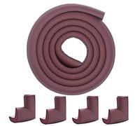 Protecciones para Bordes Y Esquinas (Rectangular(Marrón))