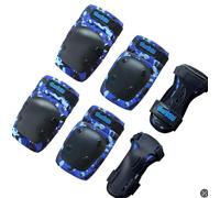 Protecciones Patines Niña I Coderas y Rodilleras Niño con Muñequeras I Protecciones Skate de Patinaje, Monopatín, Bicicleta, Hoverboard, Protecciones Patines Niño y Niñito