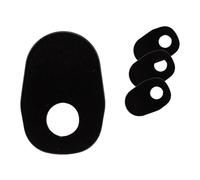 PROTECH lIl indiy spacer eloxed aluminio negro, negro