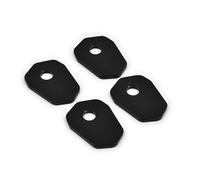 PROTECH lIl indiy spacer eloxed aluminio negro, negro