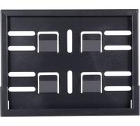 PROTECH MARCO MATRÍCULA PROTECH 18X14CM,NEGRO,SUIZA