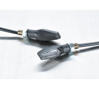 PROTECH RC-20 LED intermitente delantero izquierdo/trasero derecho / Alcance de entrega: plástico de 1 pieza negro, negro