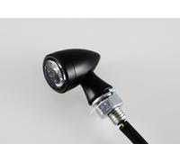 PROTECH RC-70 LED indicador aluminio negro, negro